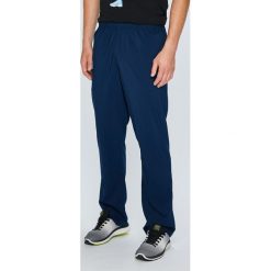 Reebok - Spodnie. Szare spodnie sportowe męskie Reebok, z poliesteru. W wyprzedaży za 119.90 zł.