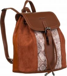 David Jones Plecak damski ze skóry ekologicznej z klapką - David Jones NoSize. Plecaki damskie David Jones, bez wzorów, ze skóry ekologicznej. Za 281.29 zł.