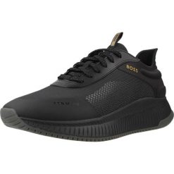 Buty HUGO BOSS TTNM EVO RUNN RSMH Czarny. Czarne trekkingi męskie Hugo Boss, trekkingowe. Za 914.99 zł.