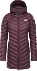 The North Face Kurtka zimowa The North Face W Trevail Parka damska : Kolor - Bordowy, Rozmiar - XS. Czerwone kurtki damskie The North Face, na zimę, xs, bez wzorów, bez kaptura. Za 796.95 zł.