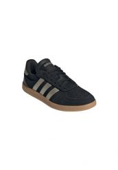 Buty ADIDAS BREAKNET SLEEK Czarny. Brązowe obuwie sportowe damskie Adidas, bez wzorów, z materiału, do biegania. Za 294.50 zł.