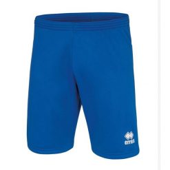 Szorty Errea Core. Czarne krótkie spodenki sportowe męskie ERREA, m, bez wzorów, z materiału, do biegania. Za 146.99 zł.