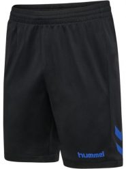 Spodenki treningowe Hummel Blaze Club 26. Czarne szorty damskie Hummel, l, bez wzorów, z materiału, klasyczne, z standardowym stanem. Za 124.00 zł.