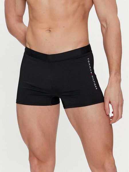 Tommy Hilfiger Kąpielówki UM0UM03205 Czarny. Czarne kąpielówki męskie Tommy Hilfiger, m, bez wzorów, z syntetyku. Za 149.99 zł.