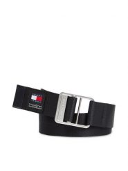 Tommy Jeans Pasek Męski Tjm Webbing 3.5 AM0AM12341 Czarny. Czarne paski damskie Tommy Jeans, bez wzorów, z jeansu. Za 109.99 zł.