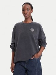 HUGO Bluza Classic Crew_B_6 50575982 Szary ciemny Regular Fit. Szare bluzy męskie Hugo, m, bez wzorów, z bawełny, bez kaptura. Za 449.99 zł.
