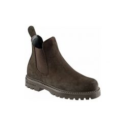 Sztyblety jeździeckie Sentier. Brązowe botki męskie FOUGANZA, z bawełny. Za 169.99 zł.