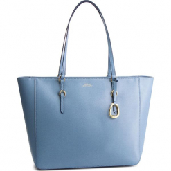 Torebka LAUREN RALPH LAUREN - Bennington 431687507015 Blue. Niebieskie torebki do ręki damskie Lauren Ralph Lauren, ze skóry. Za 1,089.00 zł.
