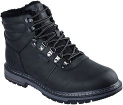 Buty trekkingowe męskie Skechers Zimowe Corado-Memphis 205623 blk 44. Buty sportowe męskie Skechers, na zimę. Za 399.99 zł.