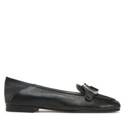 Loafersy Liu Jo. Czarne mokasyny damskie Liu Jo. Za 550.99 zł.