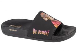 Klapki na basen męskie, Snoop Dogg Hyper Slide - Dr. Bombay. Czarne klapki męskie Skechers, z materiału, sportowe. Za 229.99 zł.