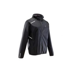 Kurtka do biegania RUN RAIN męska. Kurtki sportowe męskie marki KALENJI. Za 99.99 zł.