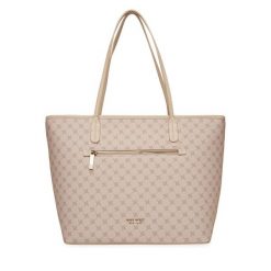 Torebka Nine West. Brązowe torebki do ręki damskie Nine West, bez wzorów, bez dodatków. Za 249.99 zł.