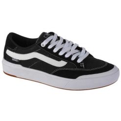 Buty Vans Berle Pro VN0A3WKX6BT czarne. Czarne trampki męskie bez wzorów, z gumy, bez zapięcia. Za 392.79 zł.