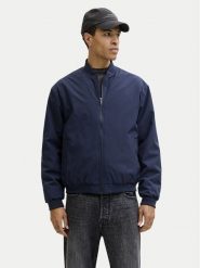 Jack & Jones Kurtka bomber Echarge 12268608 Granatowy Regular Fit. Niebieskie kurtki męskie Jack & Jones, m, bez wzorów, z syntetyku, bez kaptura. Za 179.99 zł.