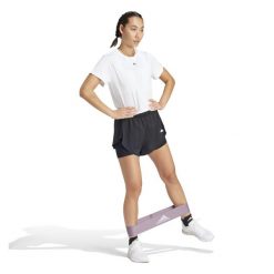 Spodenki treningowe fitness cardio damskie ADIDAS. Obuwie sportowe damskie Adidas, s, bez wzorów, sportowe, na fitness i siłownię. Za 199.99 zł.