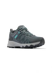 Buty trekkingowe damskie, Peakfreak II Outdry. Szare obuwie sportowe damskie Columbia, przed kostkę, trekkingowe. Za 449.99 zł.