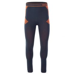 Męskie Spodnie Termoaktywne Rair. Niebieskie spodnie sportowe męskie Hi-tec, m, bez wzorów, trekkingowe. Za 117.99 zł.