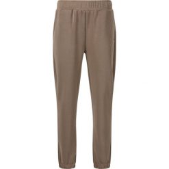 Damskie spodnie dresowe Athlecia Jillnana V2. Brązowe obuwie sportowe damskie Athlecia, bez wzorów, z dresówki, na fitness i siłownię. Za 253.00 zł.