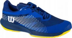 Wilson Wilson Kaos Swift 1.5 WRS332290 Niebieskie 46. Niebieskie buty sportowe męskie Wilson, bez zapięcia. Za 490.57 zł.