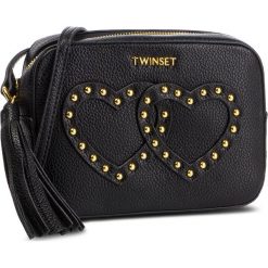 Torebka TWINSET - Tracolla 191TO8193 Nero 00006. Listonoszki damskie marki Twinset. W wyprzedaży za 469.00 zł.