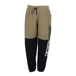 Second life - Spodnie dresowe męskie Under Armour Rival Fleece - Jak nowy. Zielone spodnie sportowe męskie Under Armour, l, bez wzorów, z dresówki, do biegania. Za 127.76 zł.