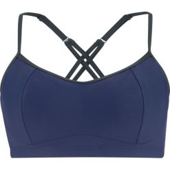 Biustonosz bikini na fiszbinach bonprix niebieski. Bikini damskie marki bonprix. Za 49.99 zł.
