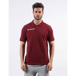 Koszulka polo Givova Polo Cotone Piquet Summer Red. Czarne koszulki sportowe damskie Givova, bez wzorów, z bawełny, bez kołnierzyka, bez ramiączek. Za 59.82 zł.