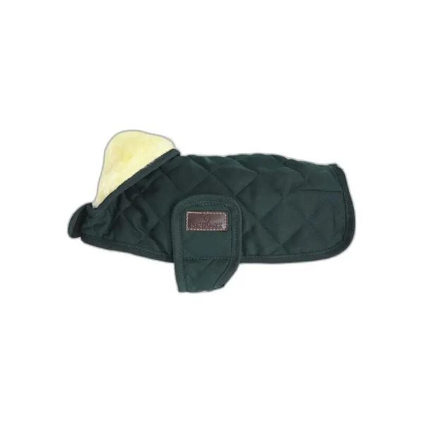 Płaszcz dla psa Kentucky Original 160g. Zielone płaszcze męskie KENTUCKY HORSEWEAR, l, bez wzorów, z materiału, klasyczne, bez kaptura. Za 360.75 zł.