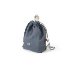 Mb-lunchbag plecaczek buddy, blue. Niebieskie torby i plecaki dziecięce MONBENTO, z materiału, małe. W wyprzedaży za 54.90 zł.