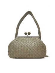 Weekend Max Mara Torebka 2525516154650 Zielony. Zielone torebki do ręki damskie Weekend Max Mara, bez wzorów, ze skóry, bez dodatków. Za 2,069.00 zł.