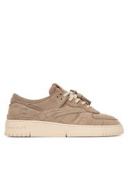 D.A.T.E. Sneakersy Torneo M451-TO-SD Beżowy ciemny. Brązowe trampki i tenisówki chłopięce D.A.T.E., bez wzorów, ze skóry, bez zapięcia. Za 959.99 zł.