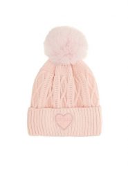 Guess Czapka J4BZ00 Z2QP0 Różowy. Czerwone czapki dla dzieci Guess, z aplikacjami, z materiału. Za 139.99 zł.