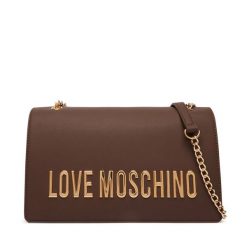 Torebka LOVE MOSCHINO. Brązowe torebki do ręki damskie Love Moschino, bez wzorów, klasyczne, bez dodatków. Za 949.99 zł.