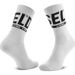 Skarpety Wysokie Unisex DIESEL - Skm Ray 00S6U0 0QATV 100 White. Skarpety damskie marki Diesel. Za 49.00 zł.