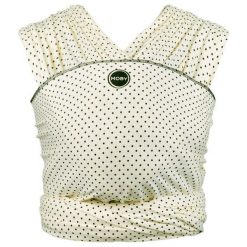 Moby Chusta Design Dot Black. Torby i plecaki dziecięce Moby. Za 259.00 zł.