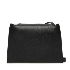 Torebka Furla. Czarne listonoszki damskie Furla, bez wzorów, bez dodatków. Za 1,089.00 zł.