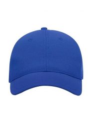 Clique Active Cap przewiewna czapka z poliestru. Niebieskie czapki i kapelusze męskie CLIQUE, bez wzorów, z elastanu, sportowe. Za 88.47 zł.