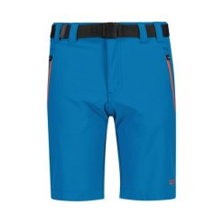 Bermudy dziecięca turystyczne CMP 3T51844. Niebieskie szorty dla chłopców CMP, bez wzorów, sportowe. Za 145.50 zł.