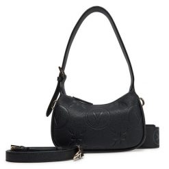 Torebka Valentino. Czarne torebki do ręki damskie Valentino, bez wzorów, klasyczne, bez dodatków. Za 315.99 zł.