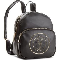 Plecak VERSACE JEANS - E1VSBBR7 70718 899. Czarne plecaki damskie Versace Jeans, z jeansu, eleganckie. W wyprzedaży za 519.00 zł.