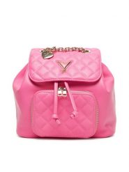 Guess Plecak J5YZ04 WGT10 Różowy. Czerwone torby i plecaki dziecięce Guess, ze skóry. Za 239.99 zł.