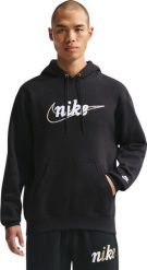 Nike Bluza męska Nike Club BB Hoodie czarna IF0685 010 M. Czarne bluzy męskie Nike, m, bez wzorów, bez kaptura. Za 323.98 zł.