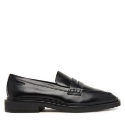 Lordsy Calvin Klein. Czarne mokasyny damskie Calvin Klein. Za 649.99 zł.