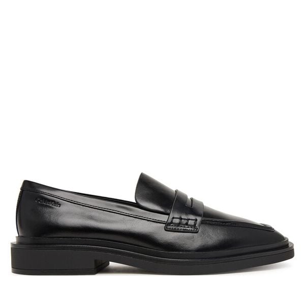 Lordsy Calvin Klein. Czarne mokasyny damskie Calvin Klein. Za 649.99 zł.
