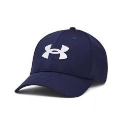 Czapka Under Armour Blitzing. Białe czapki i kapelusze męskie Under Armour, na lato, bez wzorów, z materiału. Za 118.50 zł.