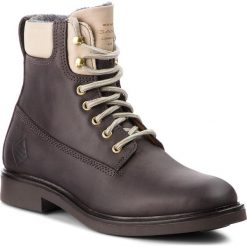 Botki GANT - Ashley 17544830 Graphite Gray G83. Kozaki damskie marki GANT. W wyprzedaży za 439.00 zł.