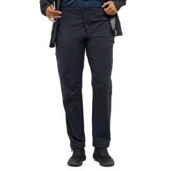 Spodnie damskie Haglöfs L.I.M Fuse II. Czarne spodnie sportowe damskie Haglöfs, l, bez wzorów, trekkingowe. Za 319.99 zł.