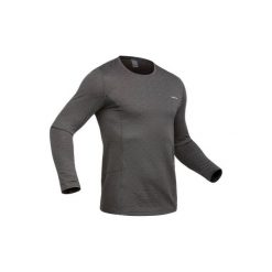 Koszulka 500. Szare koszulki sportowe męskie WED'ZE. Za 49.99 zł.