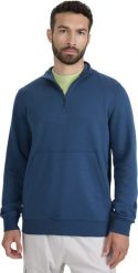 Bluza męska 4F M1902 niebieska 4FWAW25TSWSM1902 46S XL. Niebieskie bluzy męskie 4f, m, bez wzorów, bez kaptura. Za 159.98 zł.